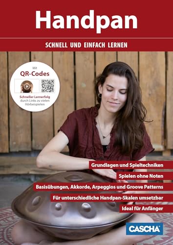 Handpan schnell und einfach lernen: Grundlagen einfach und schnell erklärt Handpan schnell und einfach lernen: Grundlagen einfach und schnell erklärt von Hage Musikverlag