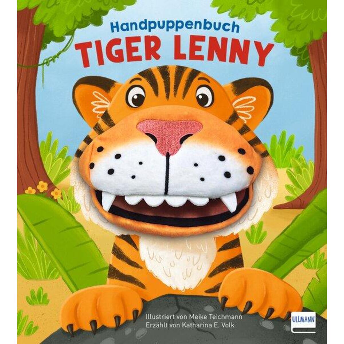 Handpuppenbuch - Tiger Lenny Handpuppenbuch - Tiger Lenny von Ullmann Medien GmbH