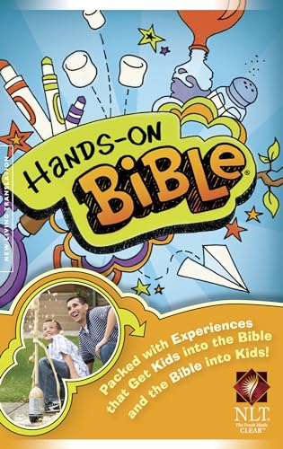Hands-on Bible: New Living Translation von Tyndale House Publishers, Inc.