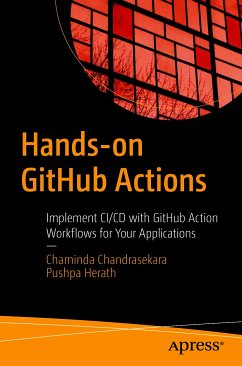 Hands-on GitHub Actions (eBook, PDF) von Apress