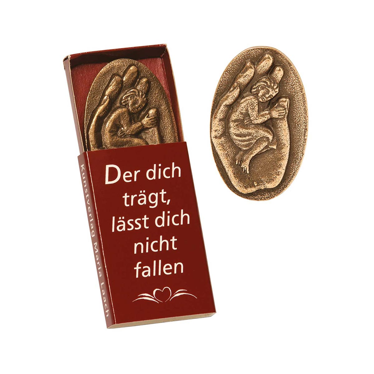 Handschmeichler »Der dich trägt, lässt dich nicht fallen« Handschmeichler »Der dich trägt, lässt dich nicht fallen« von Klosterverlag Maria Laach – ars liturgica