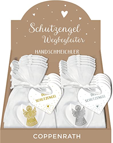 Handschmeichler Kunstharz - Herz mit Engel: 2 Designs von Die Spiegelburg