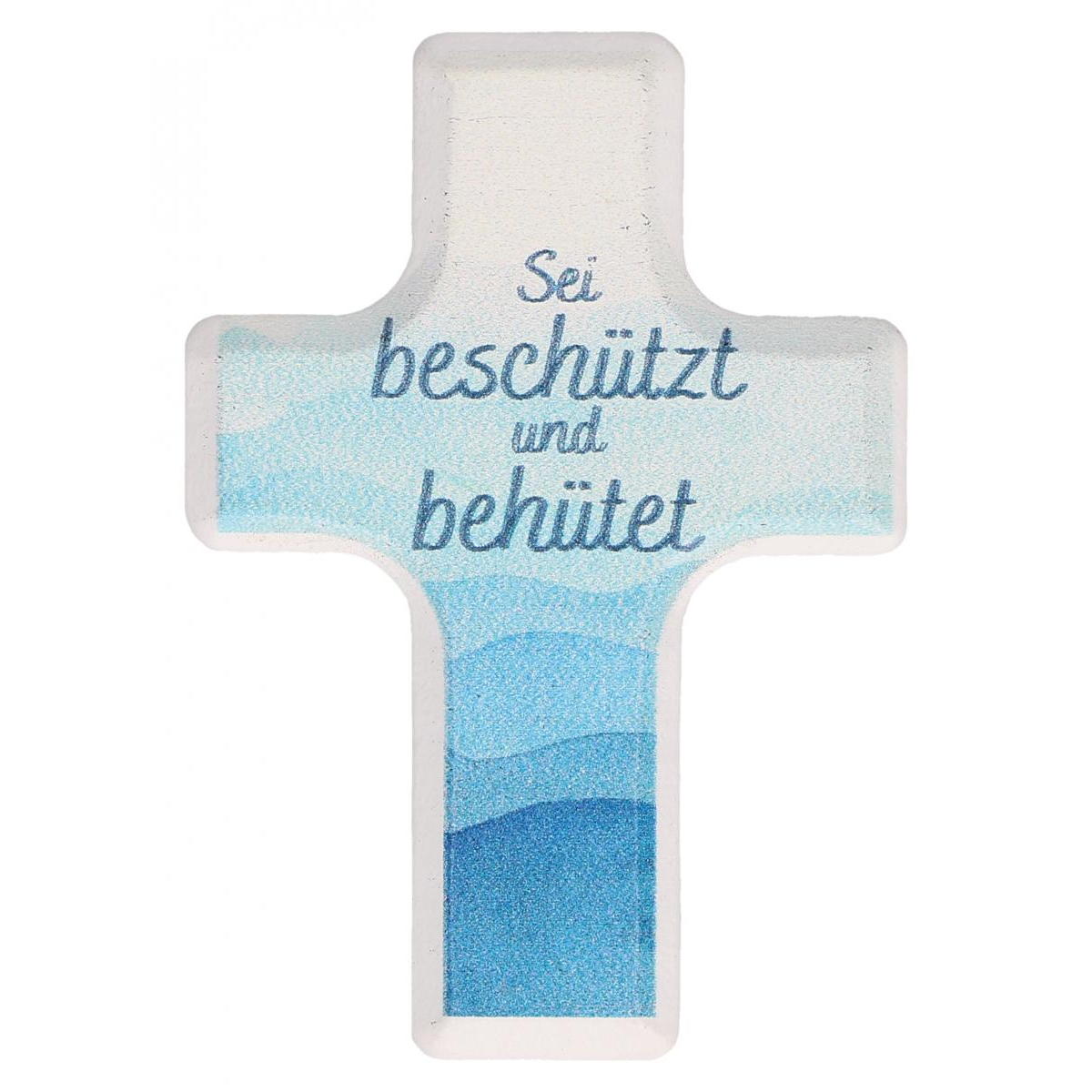 Handschmeichlerkreuz - Sei beschützt und behütet (1 Stück) von Butzon und Bercker