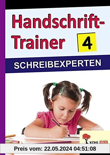 Handschrift-Trainer 4: SCHREIBEXPERTEN