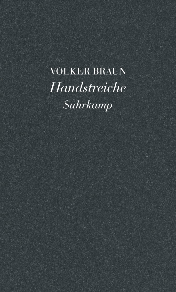 Handstreiche von Suhrkamp Verlag