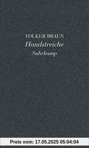 Handstreiche Handstreiche