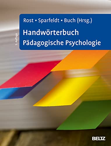 Handwörterbuch Pädagogische Psychologie von Psychologie Verlagsunion