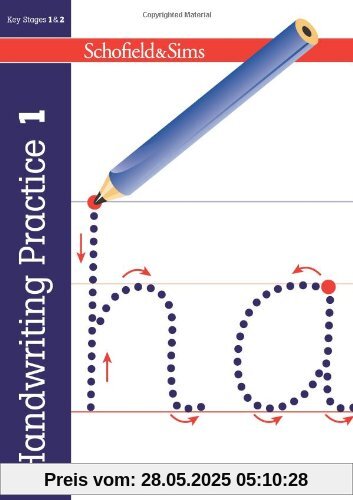 Handwriting Practice Book 1