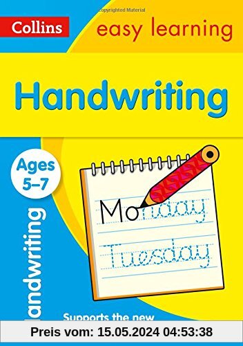 Handwriting: Ages 5-7 (Collins Easy Learning Ks1)