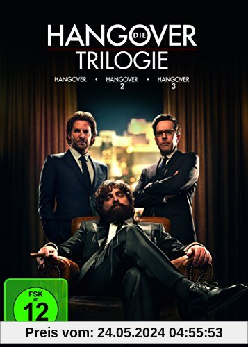 Hangover - Die Trilogie [3 DVDs]