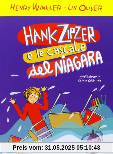 Hank Zipzer e le cascate del Niagara