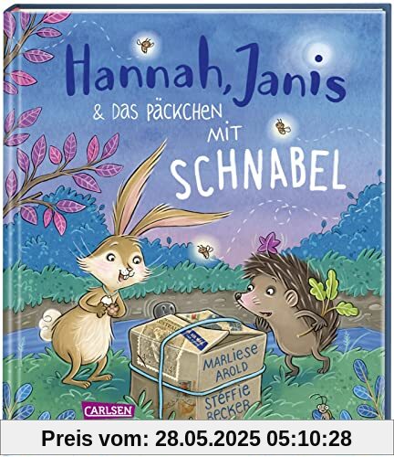 Hannah, Janis und das Päckchen mit Schnabel