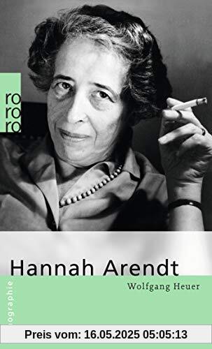 Hannah Arendt Hannah Arendt