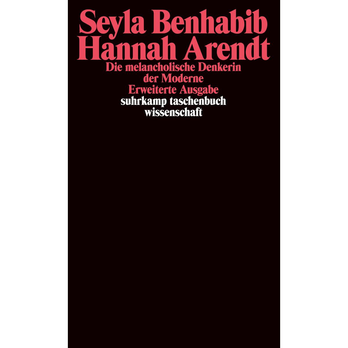 Hannah Arendt Hannah Arendt von Suhrkamp Verlag