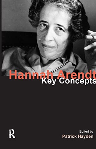 Hannah Arendt: Key Concepts von Routledge