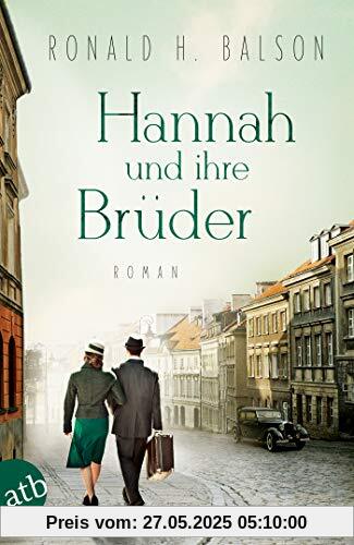 Hannah und ihre Brüder: Roman (Liam Taggart und Catherine Lockhart, Band 1)