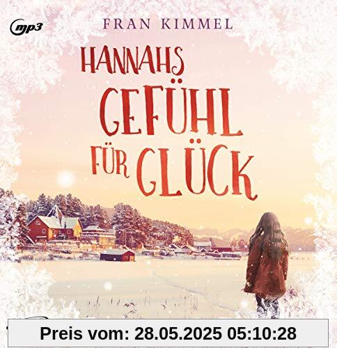 Hannahs Gefühl für Glück (Deutsch) MP3-CD – 13. Oktober 2020
