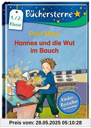 Hannes und die Wut im Bauch: Mit 16 Seiten Leserätseln und -spielen Hannes und die Wut im Bauch: Mit 16 Seiten Leserätseln und -spielen