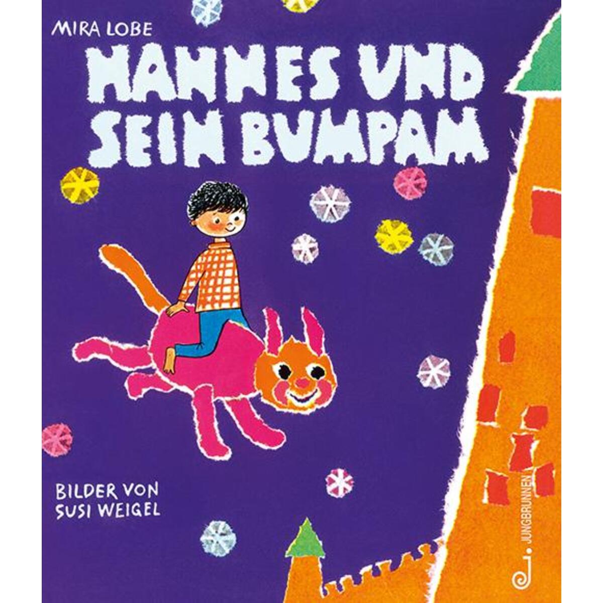 Hannes und sein Bumpam von Jungbrunnen Verlag