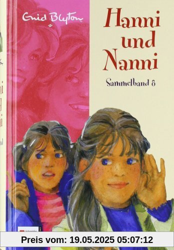 Hanni und Nanni Sammelband 08 Hanni und Nanni Sammelband 08