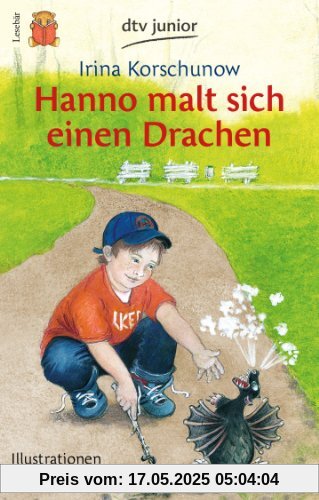 Hanno malt sich einen Drachen