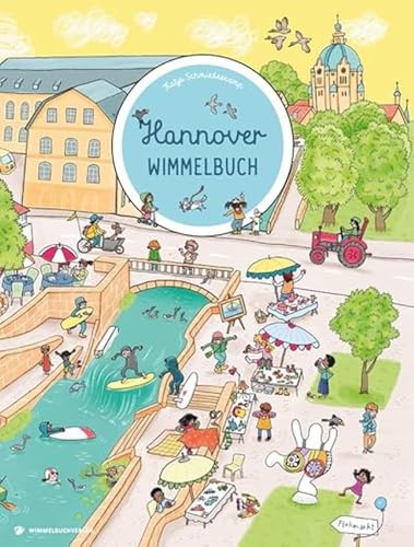 Hannover Wimmelbuch von adrian & wimmelbuchverlag