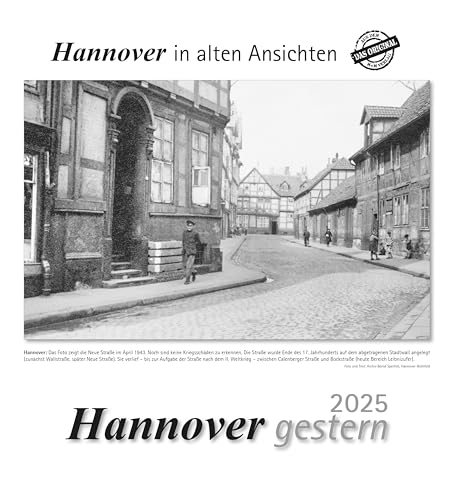 Hannover gestern 2025: Hannover in alten Ansichten von m + m Verlag