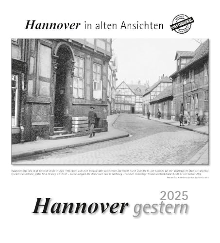 Hannover gestern 2025: Hannover in alten Ansichten von m + m Verlag