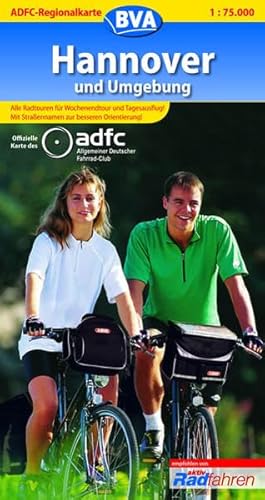 Hannover und Umgebung. Zwischen Aller und Weser: Alle Radtouren für Wochenende und Tagesausflug! Mit Straßennamen zur besseren Orientierung!. ... Fahrrad-Club (ADFC-Regionalkarte 1:75000)