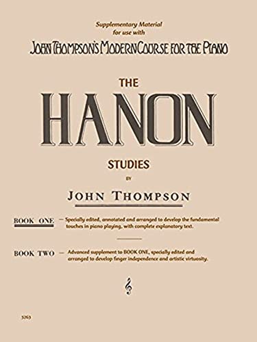 Hanon Studies - Book 1: Elementary Level von Willis Music