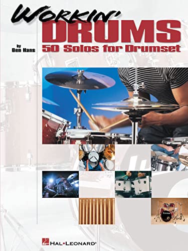 Hans, Ben Workin' Drums (50 Solo Sfor Drumset): Noten für Schlagzeug