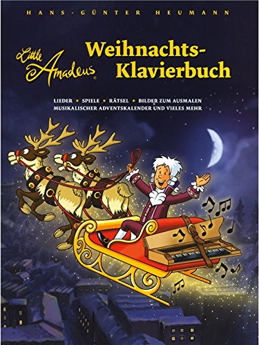 Hans-Günter Heumann: Little Amadeus - Weihnachtsklavierbuch. Für Klavier