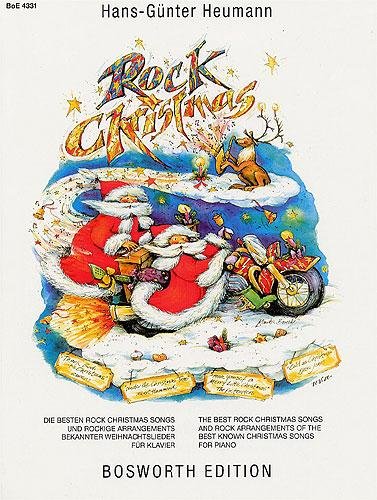 Hans-Günter Heumann: Rock Christmas. Für Klavier