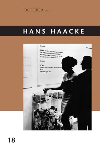 Hans Haacke (October Files, Band 18)