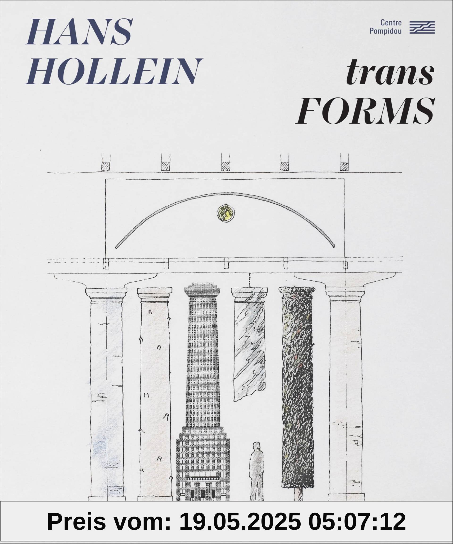 Hans Hollein - TransFORMS - Catalogue de l'exposition