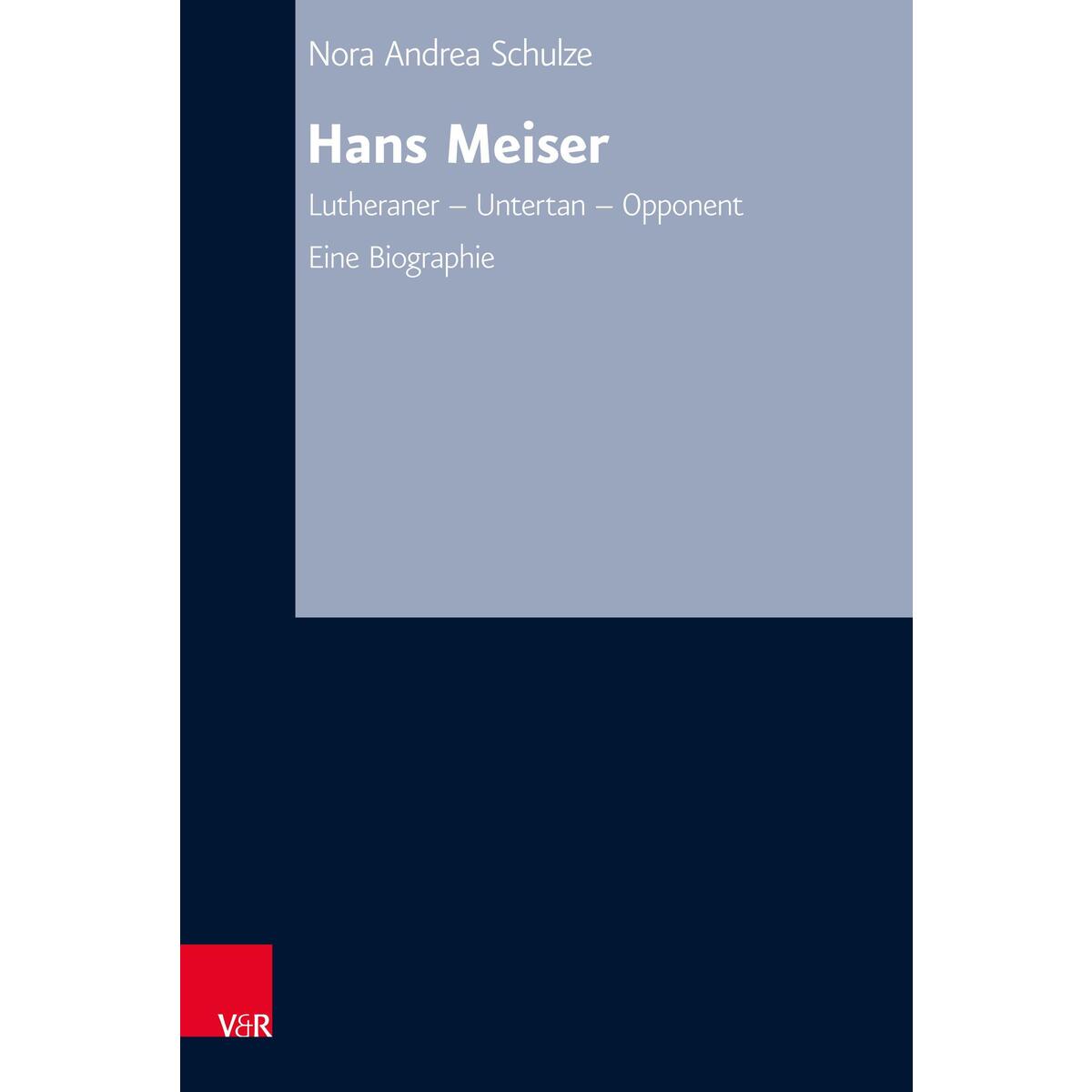 Hans Meiser Hans Meiser von Vandenhoeck + Ruprecht