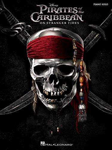 Hans Zimmer/Eric Whitacre: The Pirates Of The Caribbean - On Stranger Tides: Noten für Klavier (Easy Piano): Piano Solo