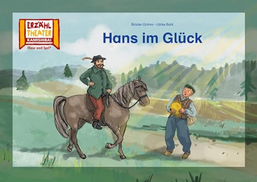 Hans im Glück / Kamishibai Bildkarten: 8 Bildkarten für das Erzähltheater