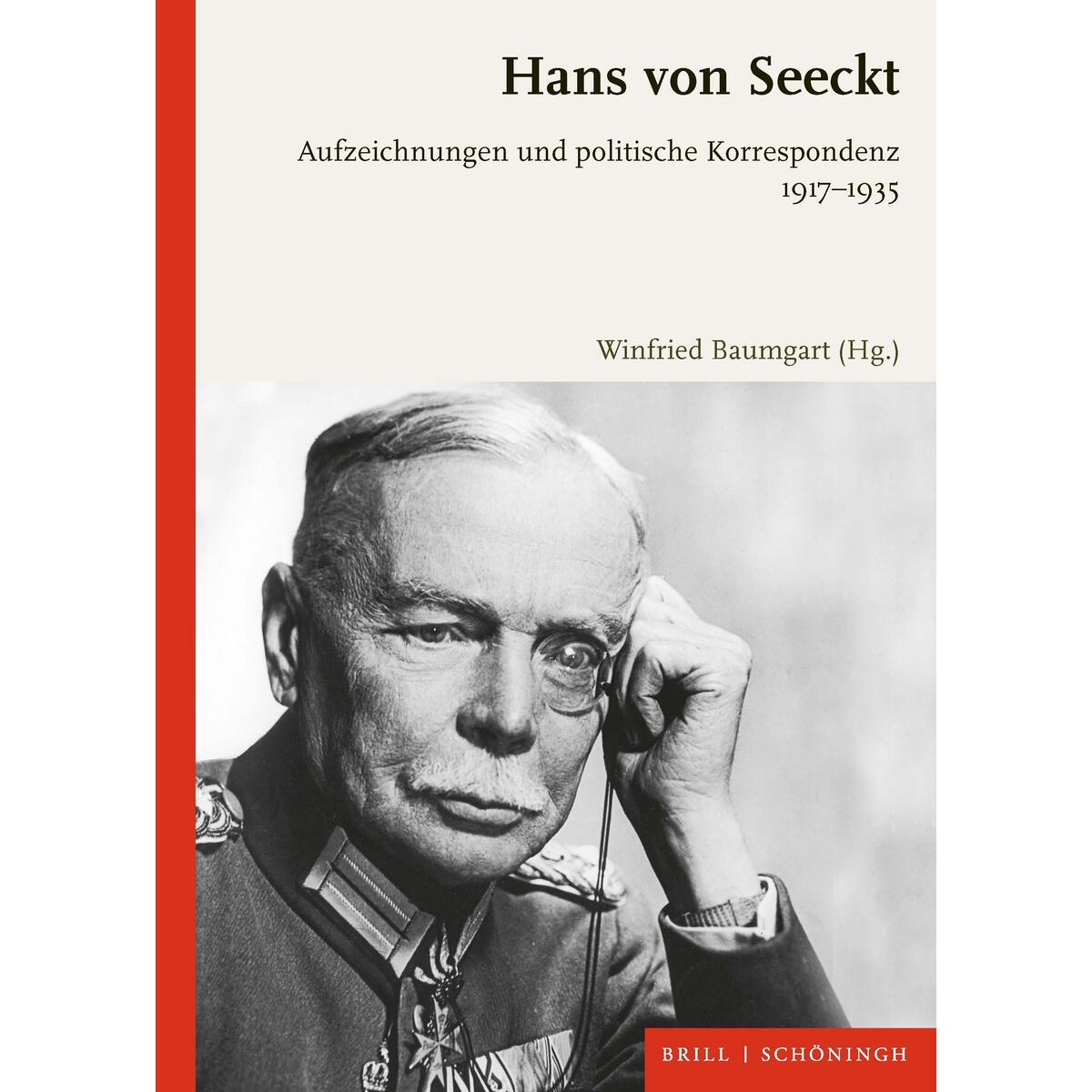 Hans von Seeckt von Brill I  Schoeningh