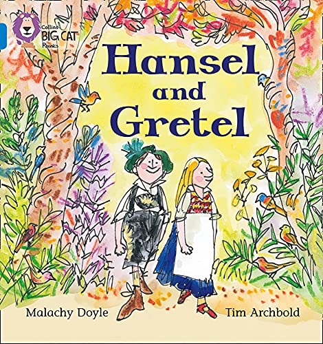 Hansel and Gretel: A simple retelling of the traditional Grimm fairytale (Collins Big Cat Phonics) von HarperCollins