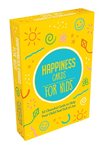 Happiness Cards for Kids: 52 Cheerful Cards to Help Your Child Feel Full of Joy von Summersdale Publishers Ltd