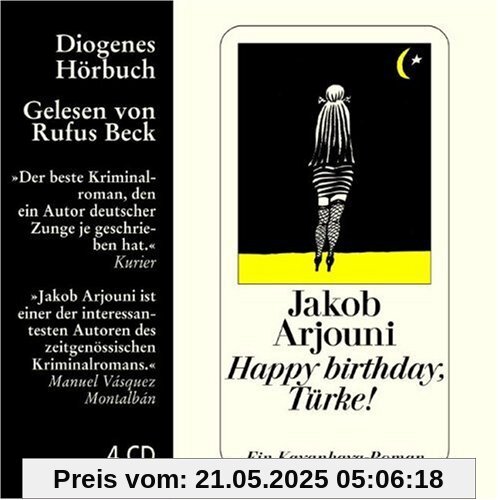 Happy Birthday, Türke! 4 CDs: Ein Kayankaya-Roman