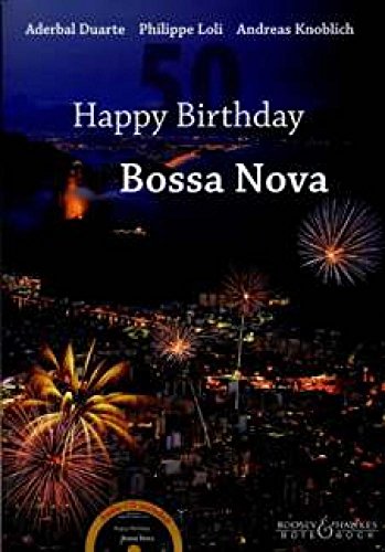 Happy Birthday Bossa Nova: Gitarre (2 Gitarren).