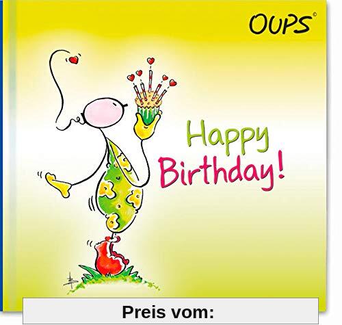 Happy Birthday: Oups Minibuch