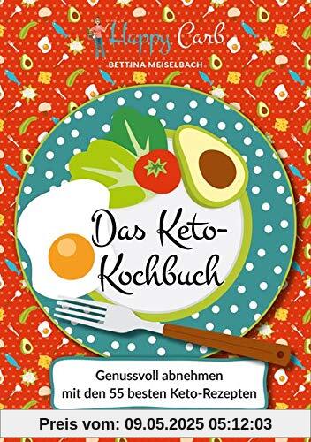 Happy Carb: Das Keto-Kochbuch: Genussvoll abnehmen mit den 55 besten Keto-Rezepten