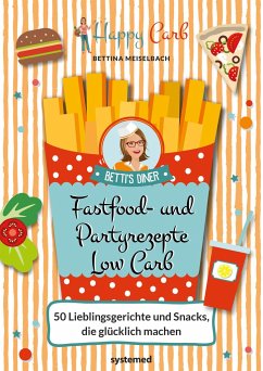 Happy Carb: Fastfood- und Partyrezepte Low Carb von Riva / riva Verlag