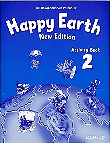 Happy Earth 2. Activity Book 2nd Edition (Happy Second Edition) von Oxford University Press