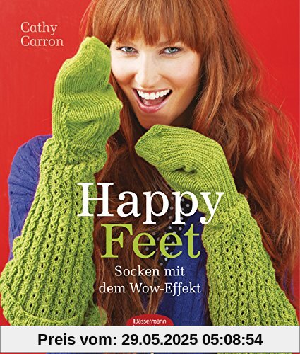 Happy Feet: Socken mit dem Wow-Effekt stricken Happy Feet: Socken mit dem Wow-Effekt stricken