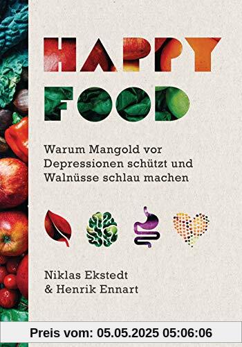 Happy Food: Warum Mangold vor Depressionen schützt und Walnüsse schlau machen