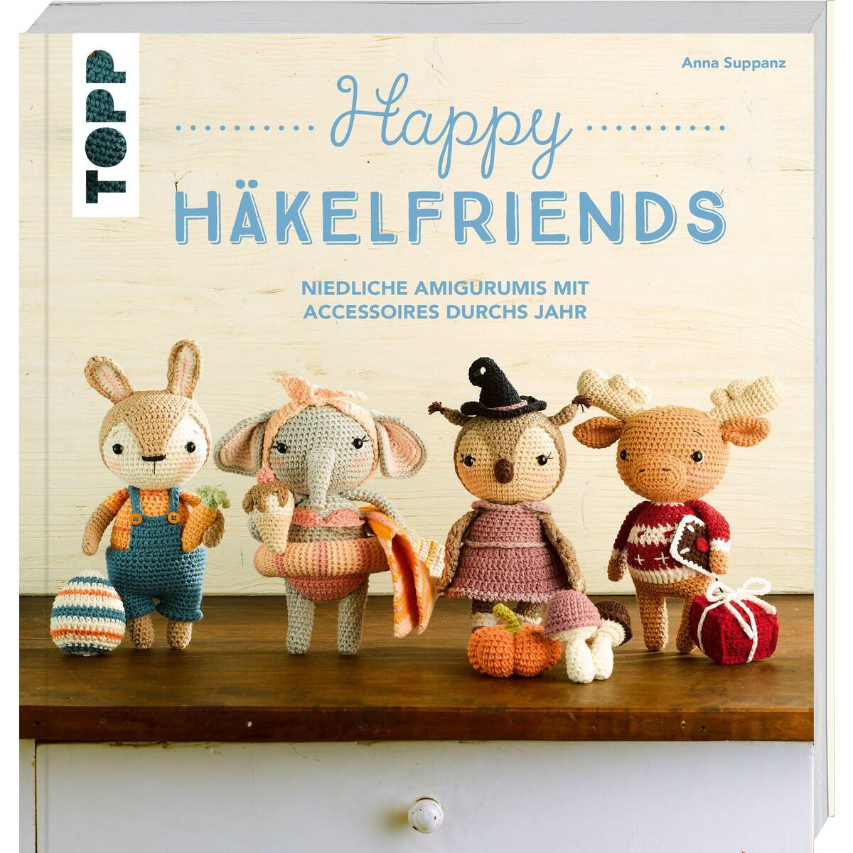 Happy Häkelfriends Happy Häkelfriends von Frech Verlag GmbH